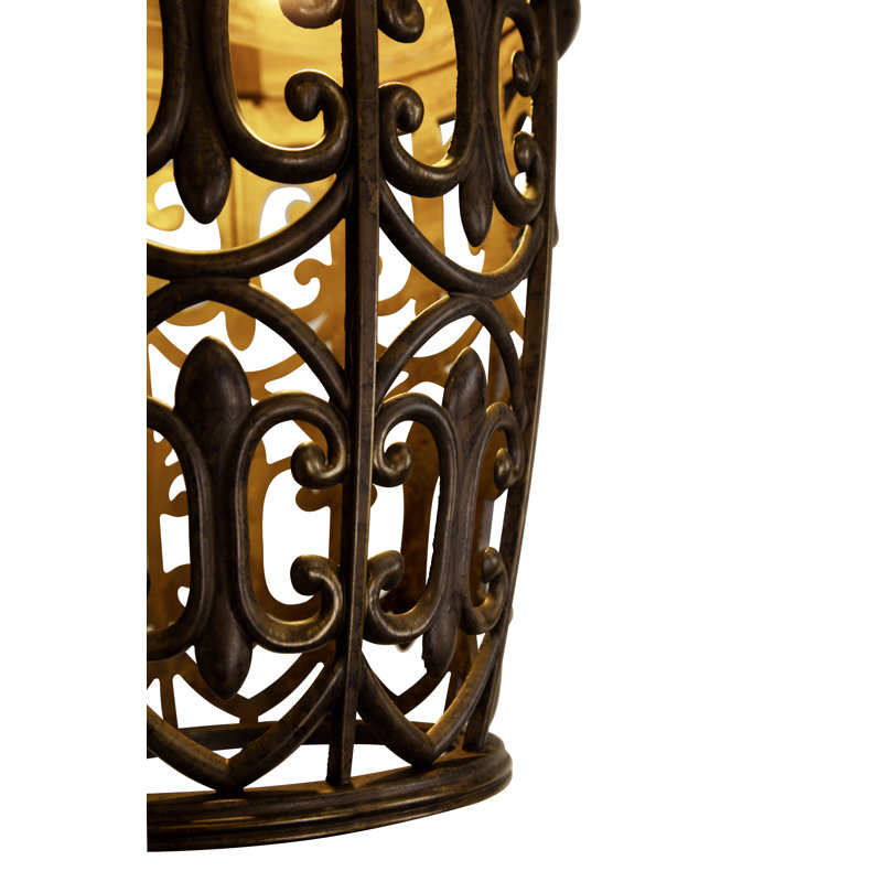 Fleur De Lis Living Claverack Wall Light & Reviews Wayfair